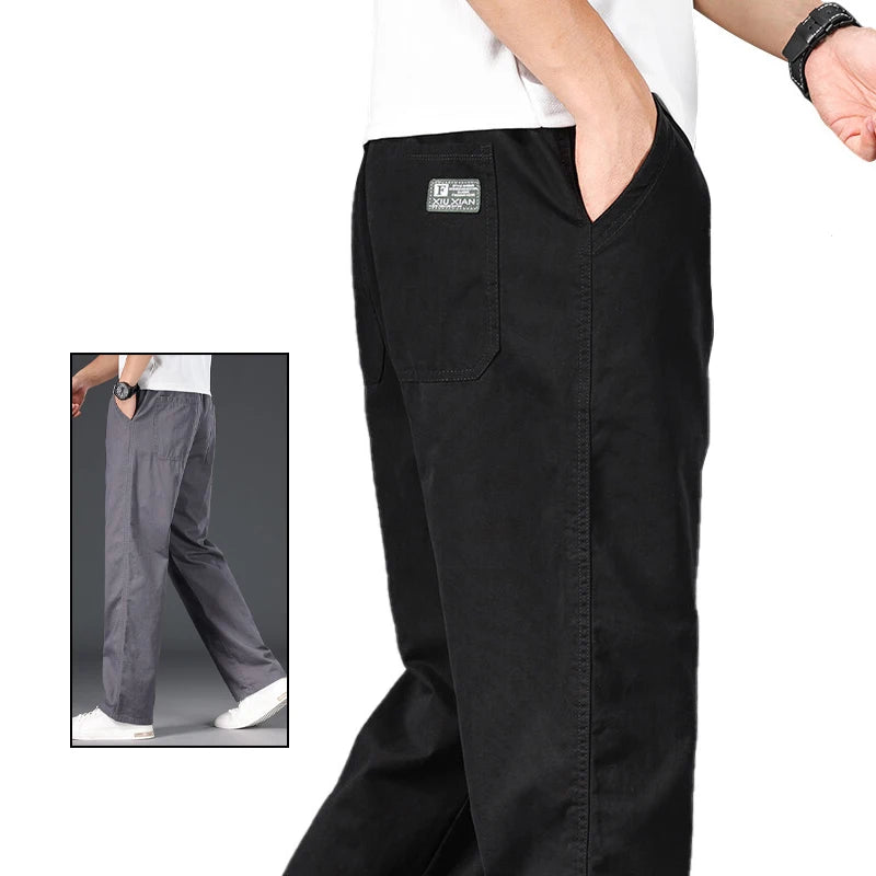 Big Size Mens Casual Pants