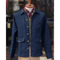 Vintage Men's Cotton Linen Safari Jacket Lapel Multiple Pockets Casual Breathable Lightweight  Beach Wedding Summer Spot Coat