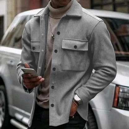 Cross-border sweater American retro fleece jacket
