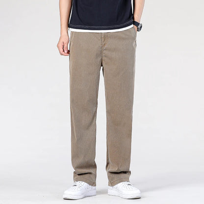 Summer Ultrathin High Quality Soft Lyocell Fabric Men's Jeans