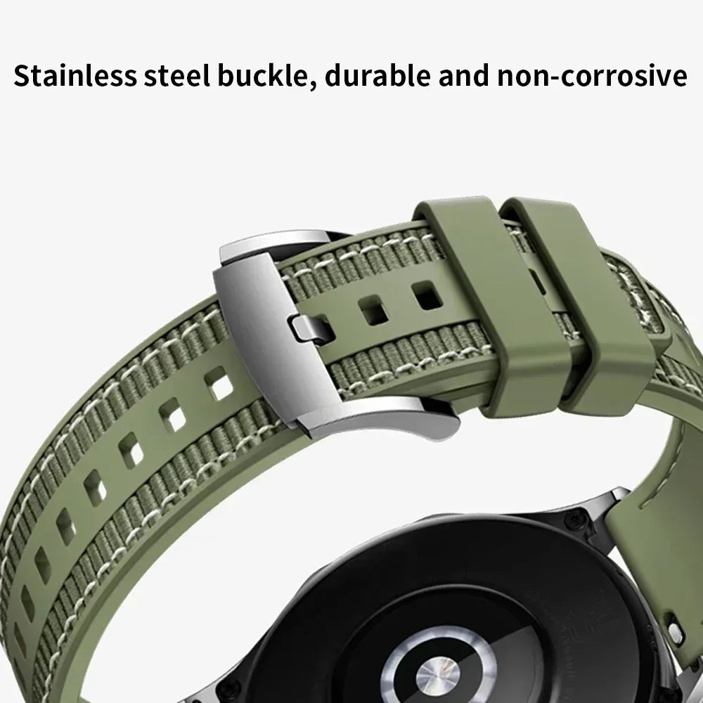 22mm Woven Braid Belt Official Strap For Huawei Watch