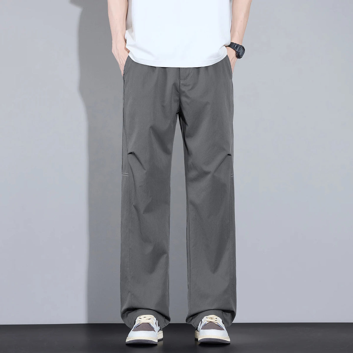 Brand Clothing Summer Casual Pants