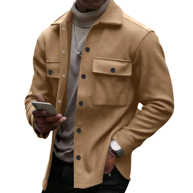 Cross-border sweater American retro fleece jacket