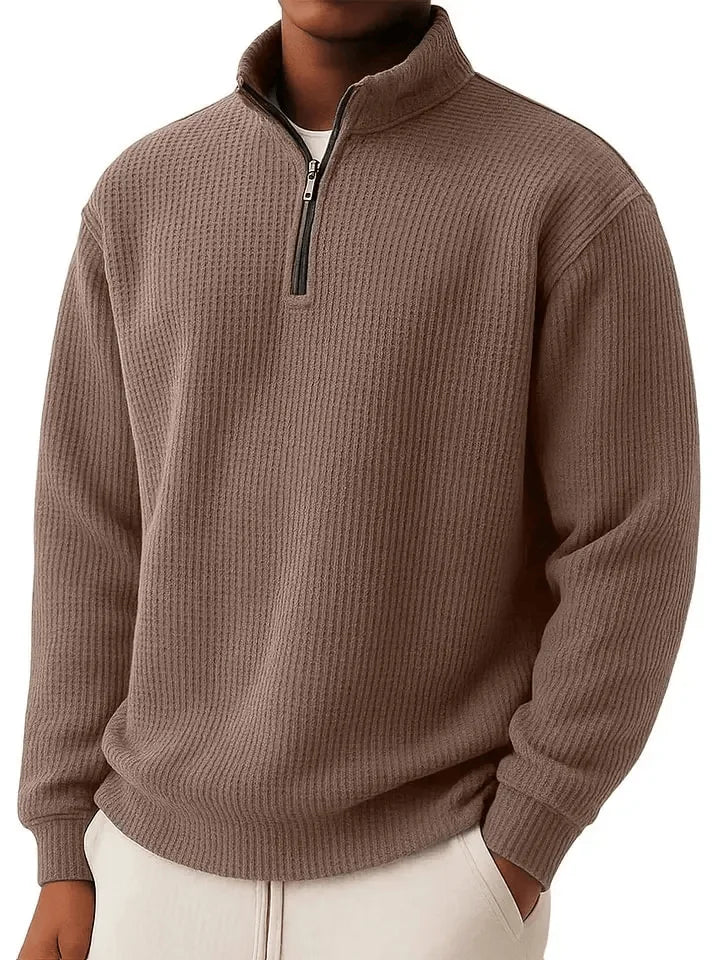 Outdoor Men Zipper Sweatshirts