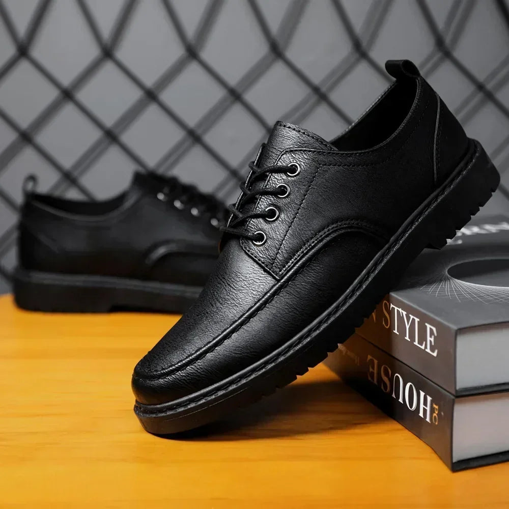 British Style Men Casual Shoes