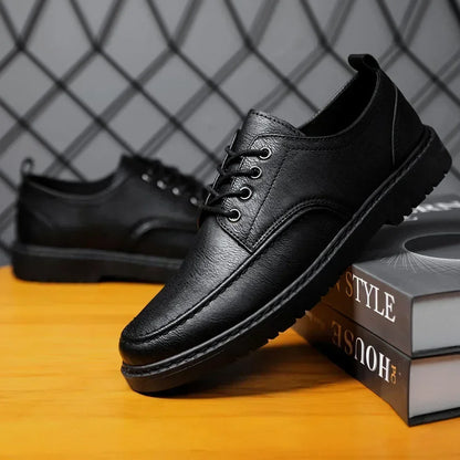 British Style Men Casual Shoes