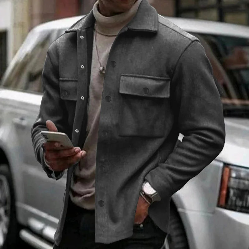 Grenzüberschreitender Pullover Amerikanische Retro-Fleecejacke