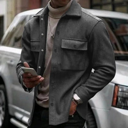 Cross-border sweater American retro fleece jacket