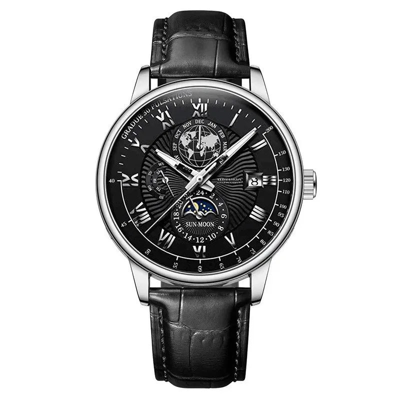 Hot Sale Brand Men Calendar Watch