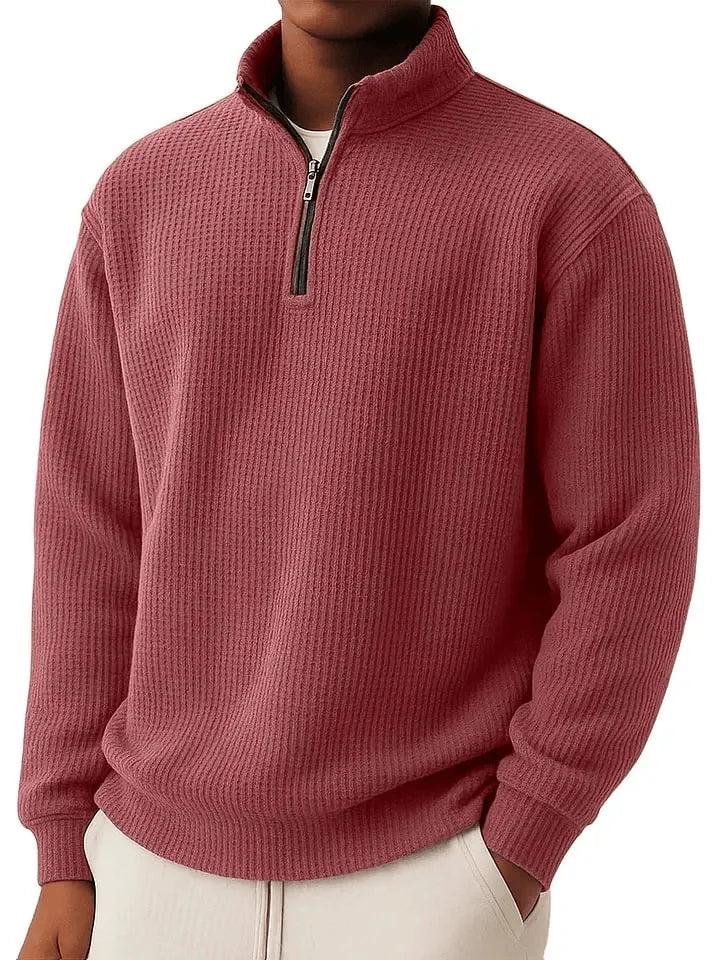 Outdoor Men Zipper Sweatshirts