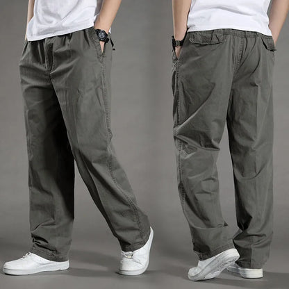 Men's Overalls Cotton Cargo Pants