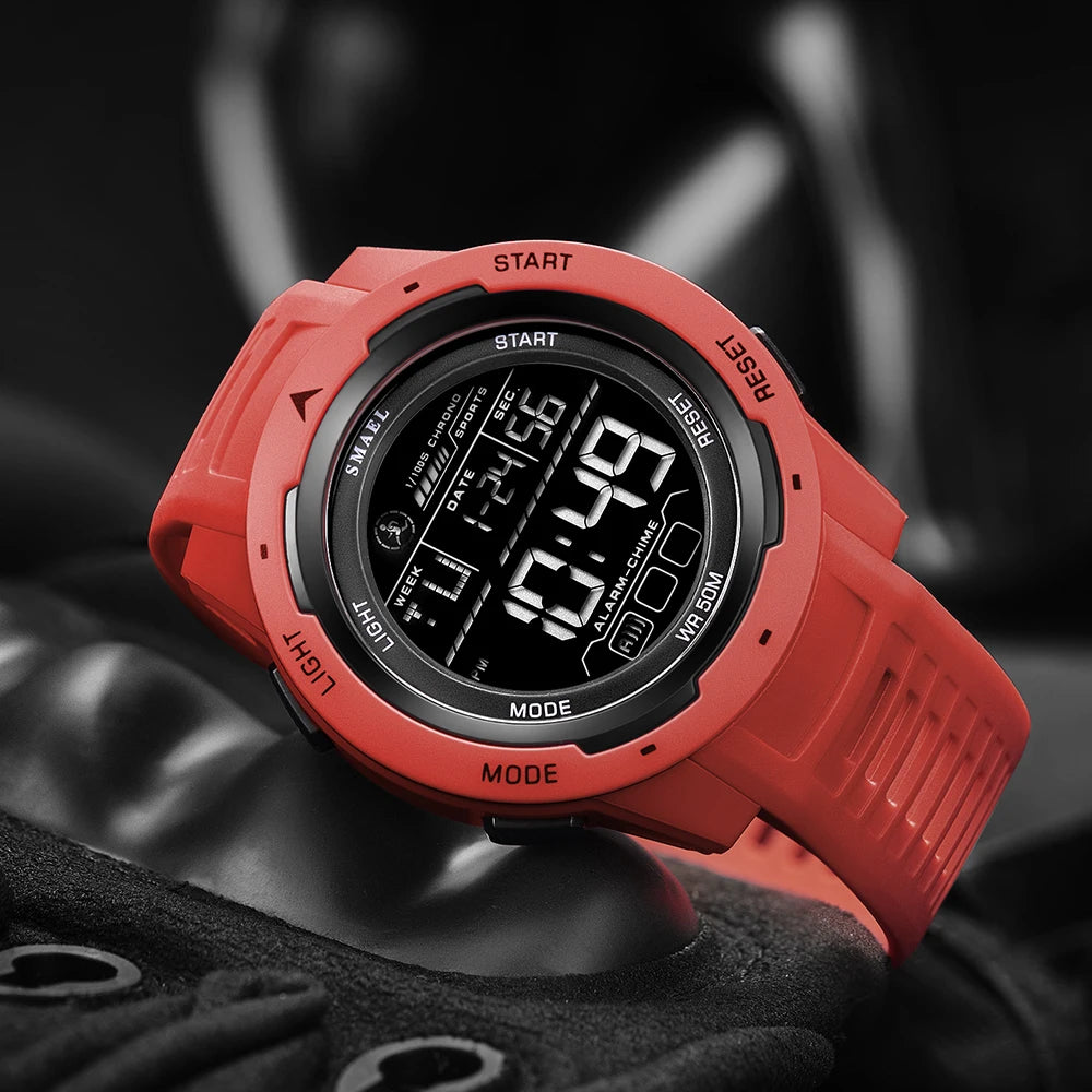 SMAEL 8105 Digital Watches Sports LED