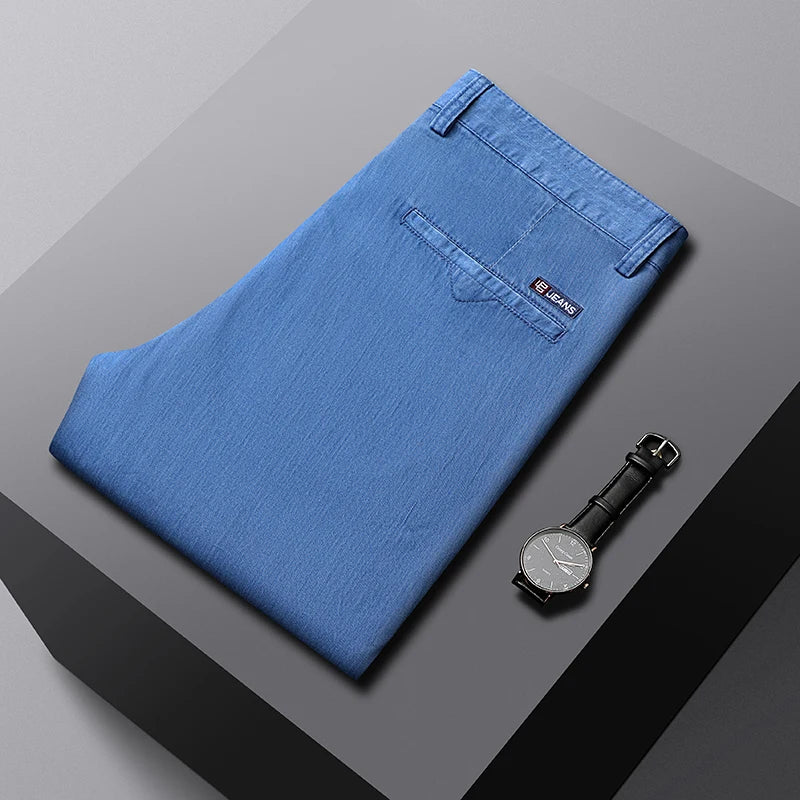 2026 Brand High Lyocell  Men's Fit Straight