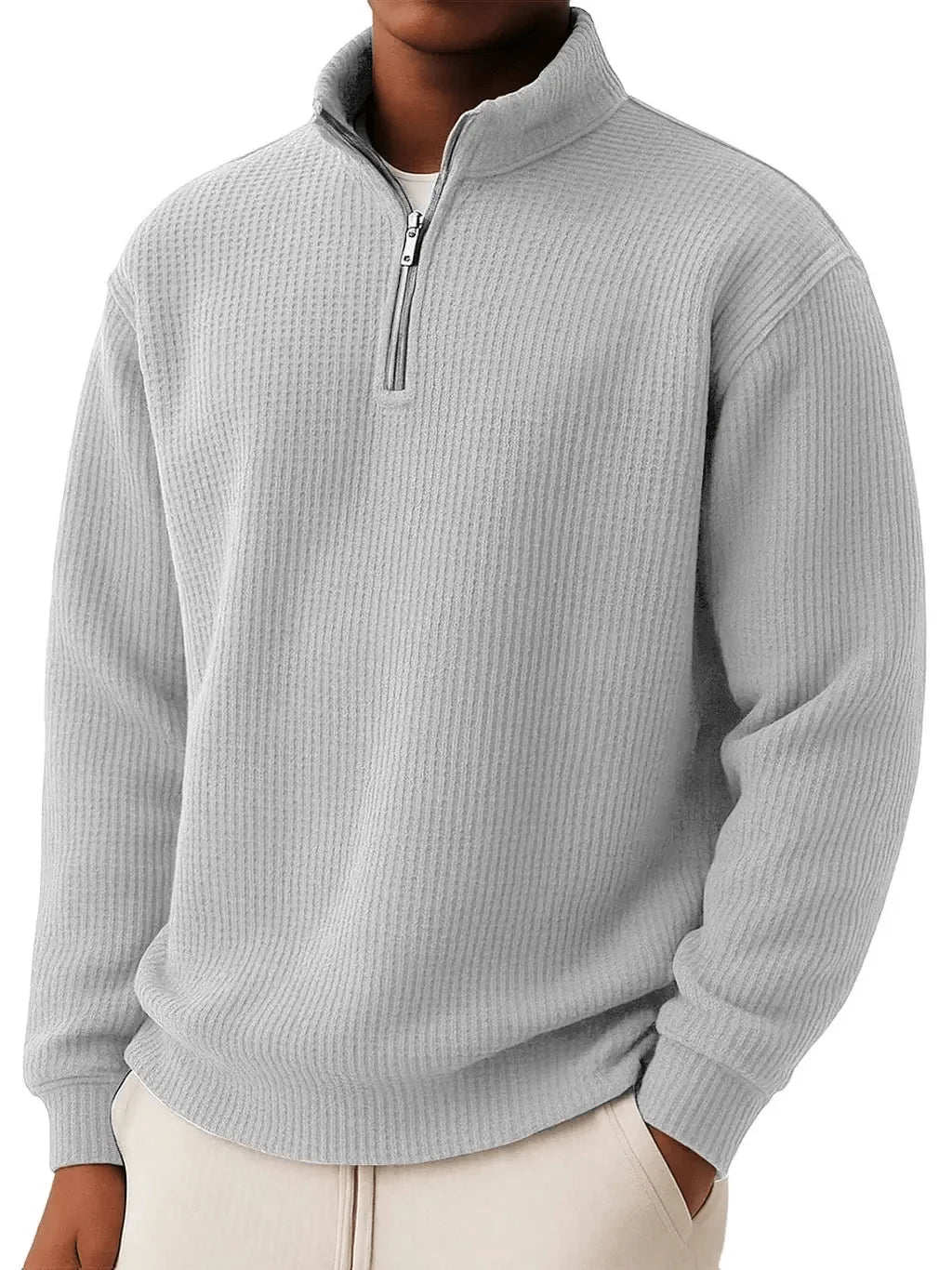 Outdoor Men Zipper Sweatshirts