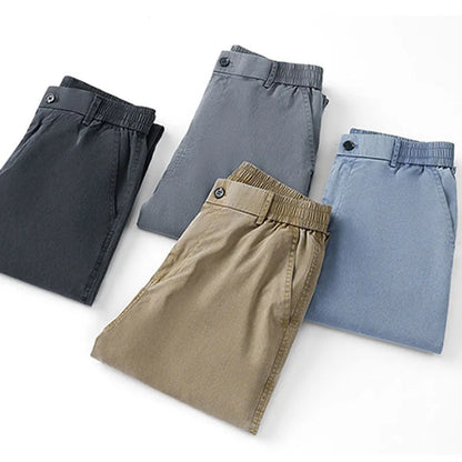 Summer Ultrathin High Quality Soft Lyocell Fabric Men's Jeans
