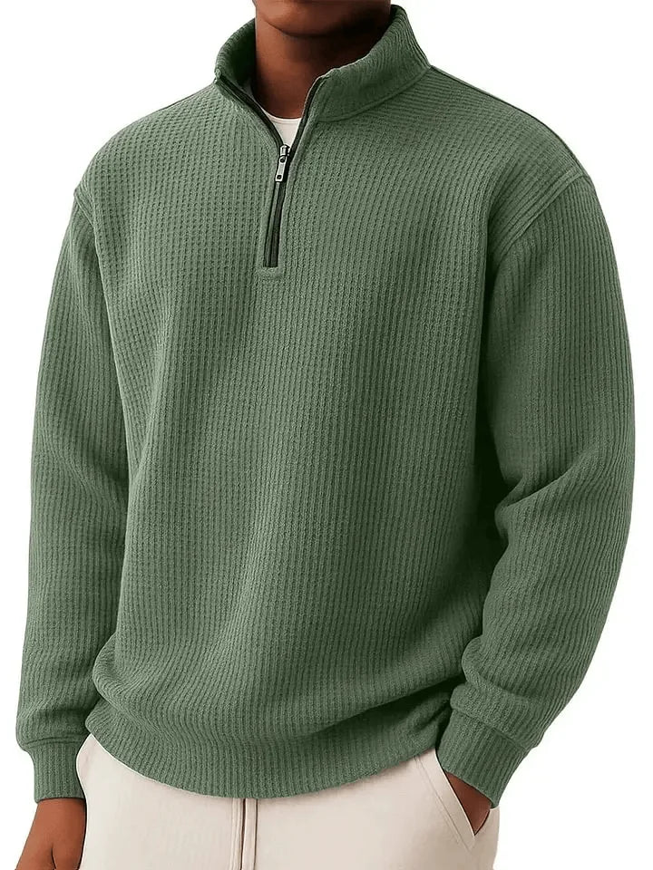 Outdoor Men Zipper Sweatshirts