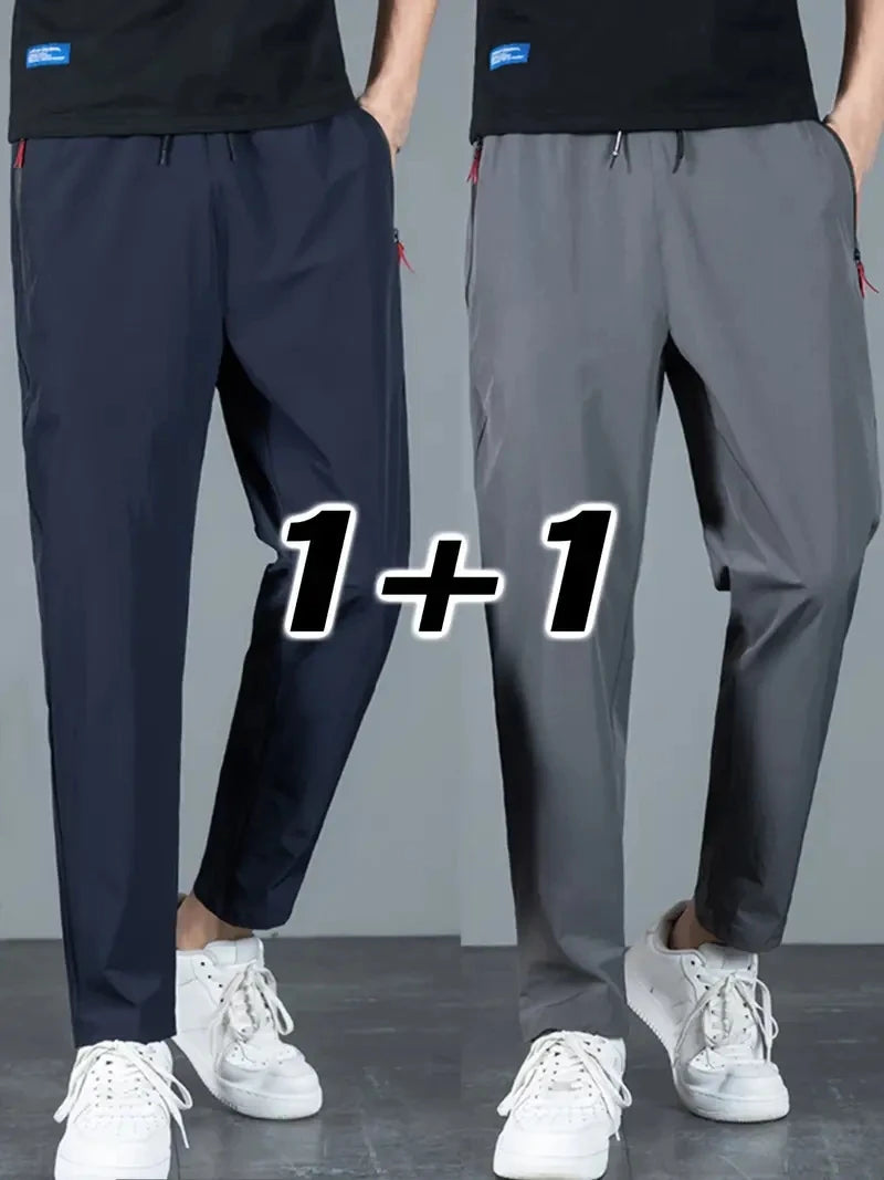 2 Stück Herren Freizeithosen