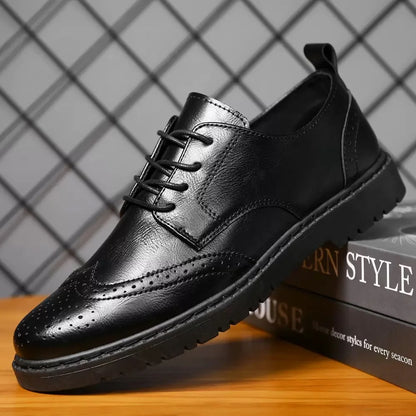 British Style Men Casual Shoes
