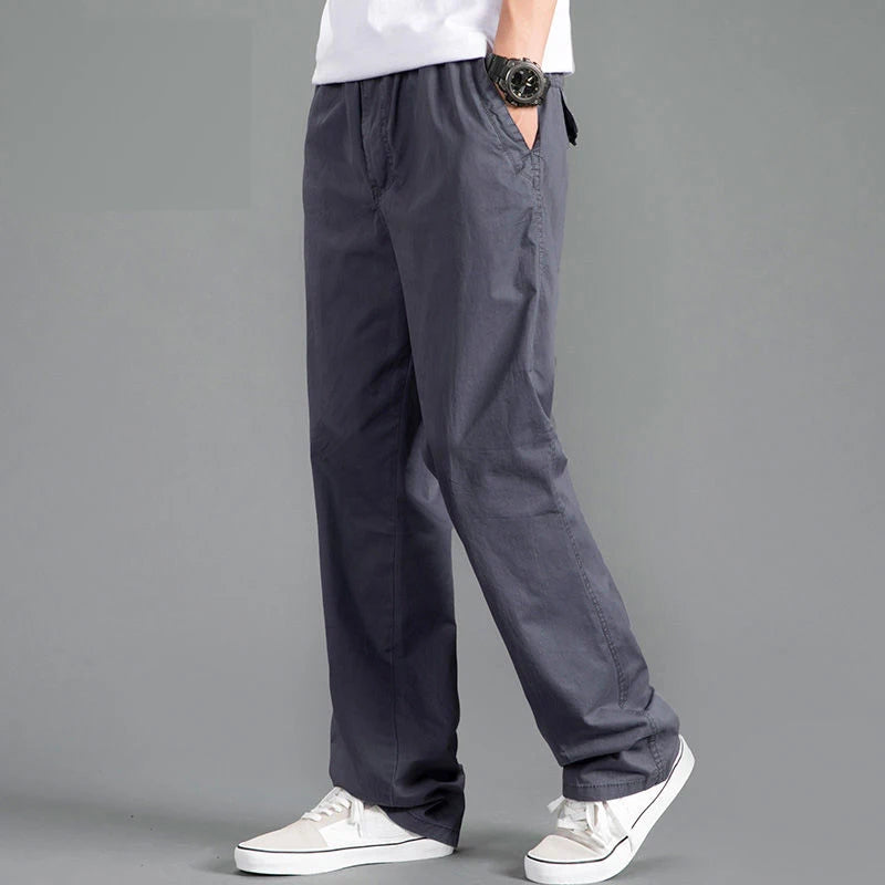 Men's Overalls Cotton Cargo Pants