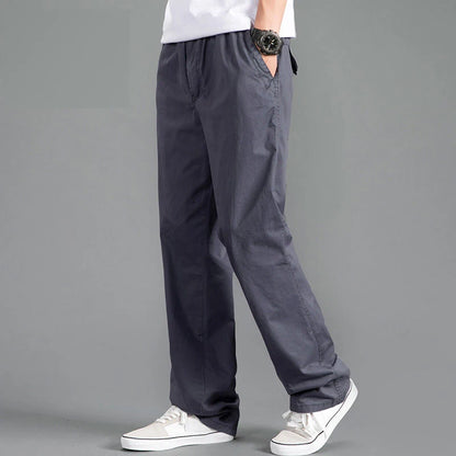Men's Overalls Cotton Cargo Pants