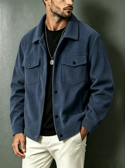 Mens Corduroy Trucker Jacket