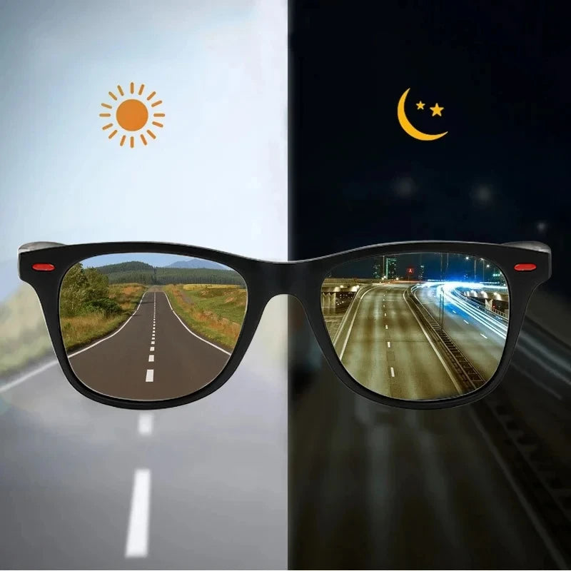 Nachtsichtbrille PC-Rahmen Polarisierte Sonnenbrille