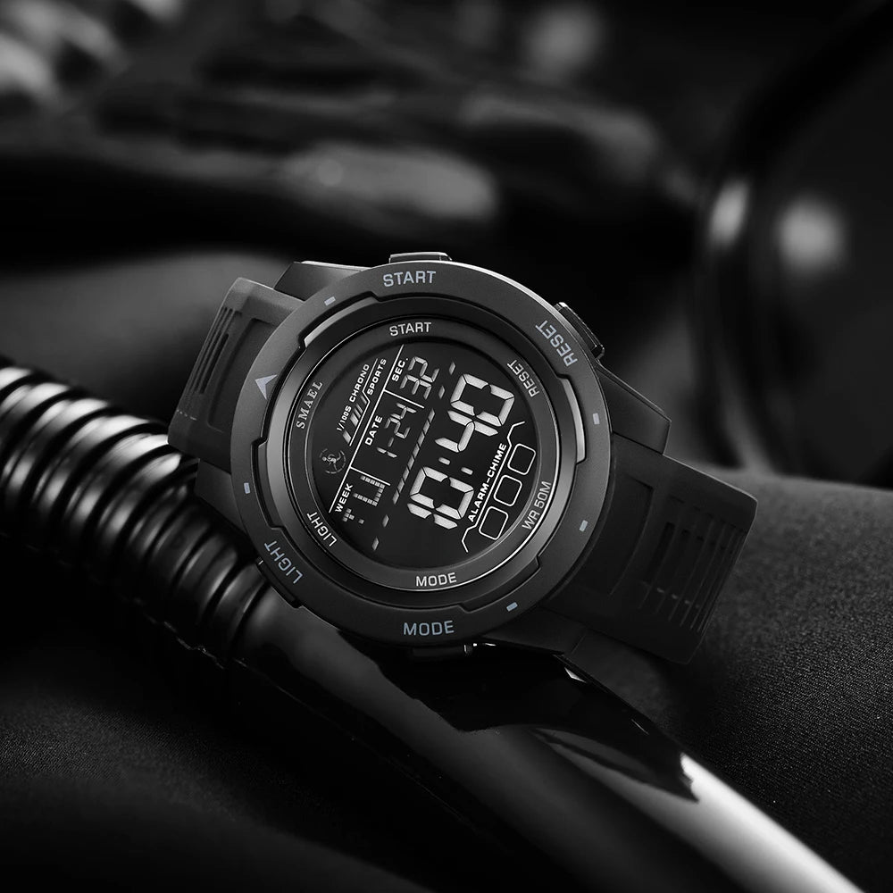 SMAEL 8105 Digital Watches Sports LED