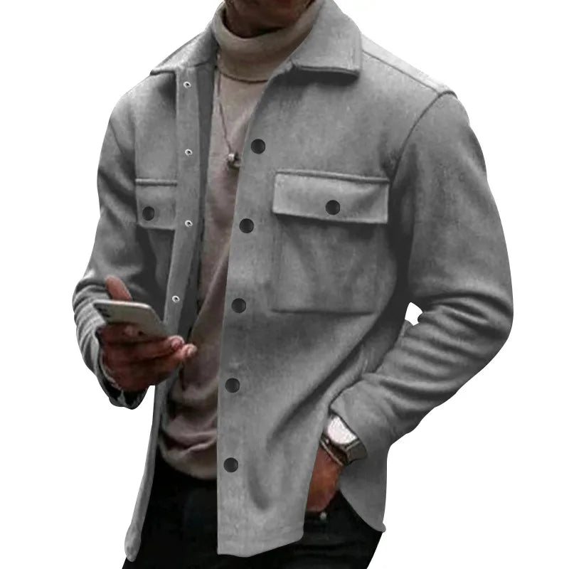 Cross-border sweater American retro fleece jacket