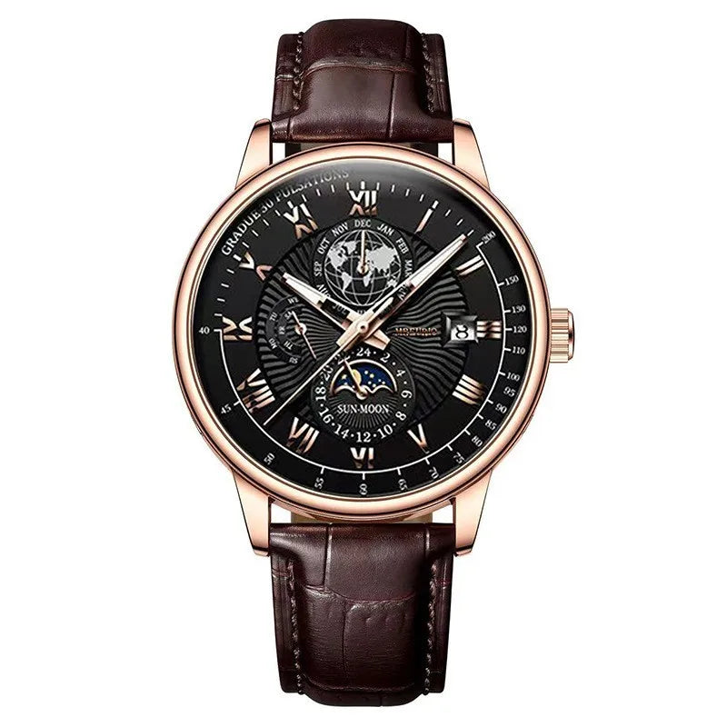 Hot Sale Brand Men Calendar Watch