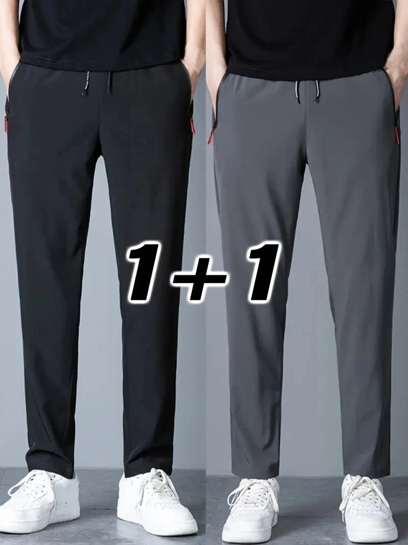 2 Pieces Men's Casual Pants