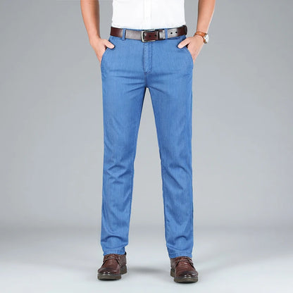 2026 Brand High Lyocell  Men's Fit Straight