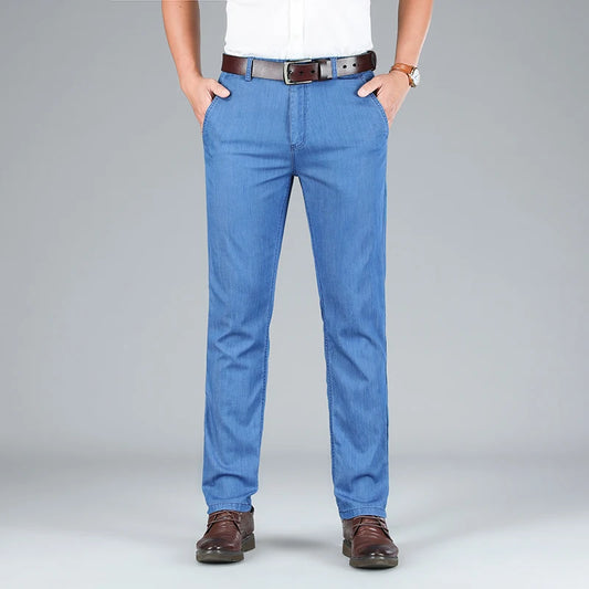 2026 Brand High Lyocell  Men's Fit Straight