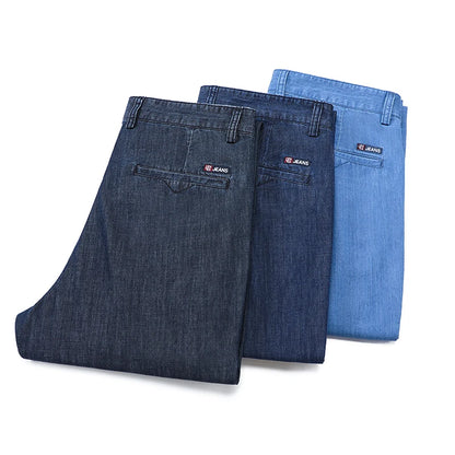 2026 Brand High Lyocell  Men's Fit Straight