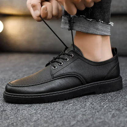 British Style Men Casual Shoes