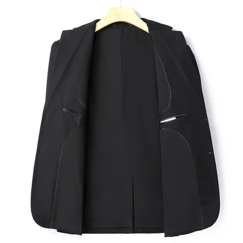 8XL Anzug (Sakko+Hose) Fashion Business Gentleman Italienischer Stil