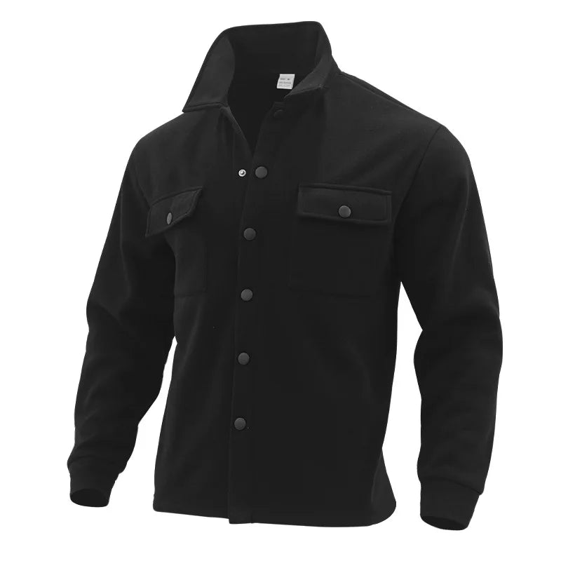 Grenzüberschreitender Pullover Amerikanische Retro-Fleecejacke