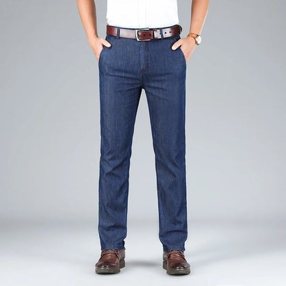 2026 Brand High Lyocell  Men's Fit Straight