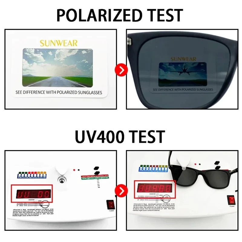 Nachtsichtbrille PC-Rahmen Polarisierte Sonnenbrille