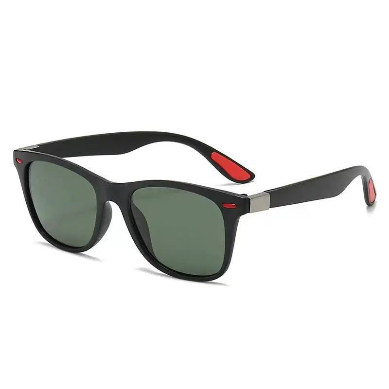 Night Vision Glasses PC Frame Polarized Sunglasses