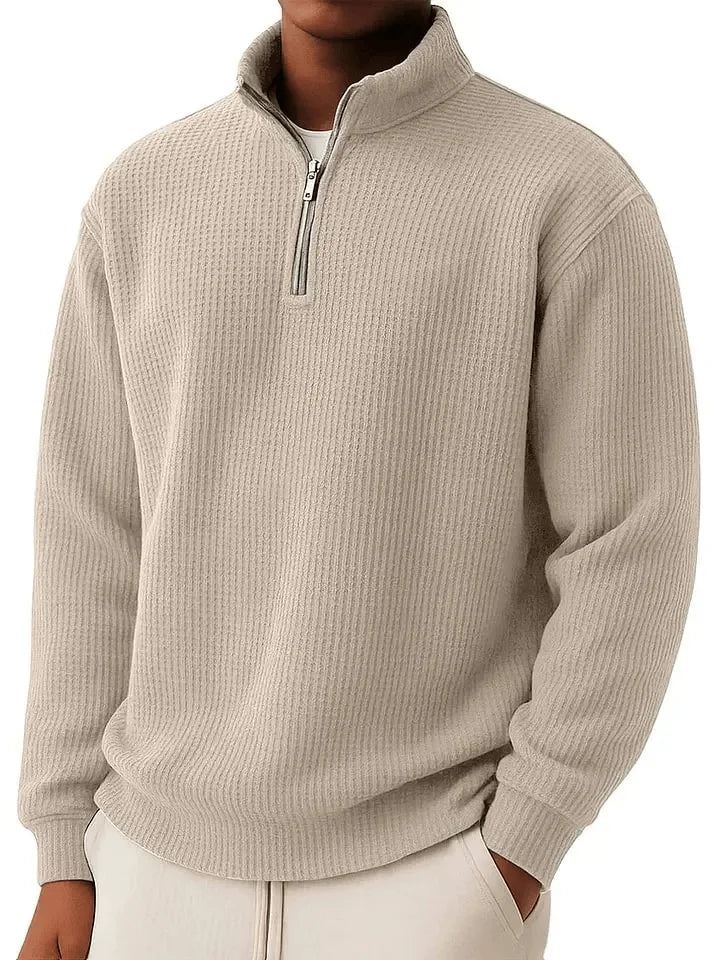 Outdoor Men Zipper Sweatshirts