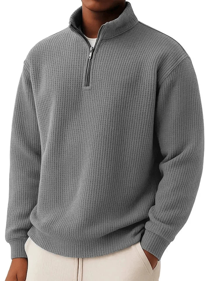 Outdoor Men Zipper Sweatshirts