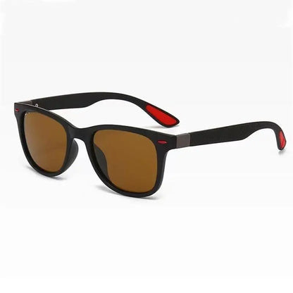 Night Vision Glasses PC Frame Polarized Sunglasses