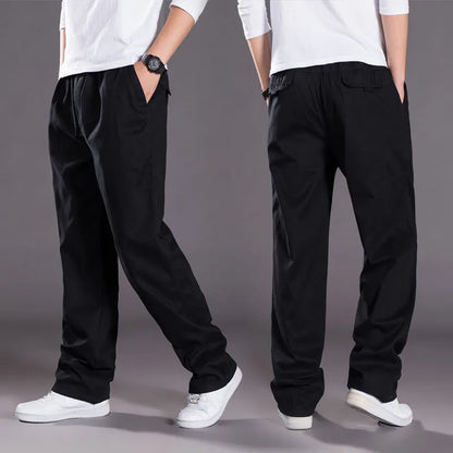 Men's Overalls Cotton Cargo Pants