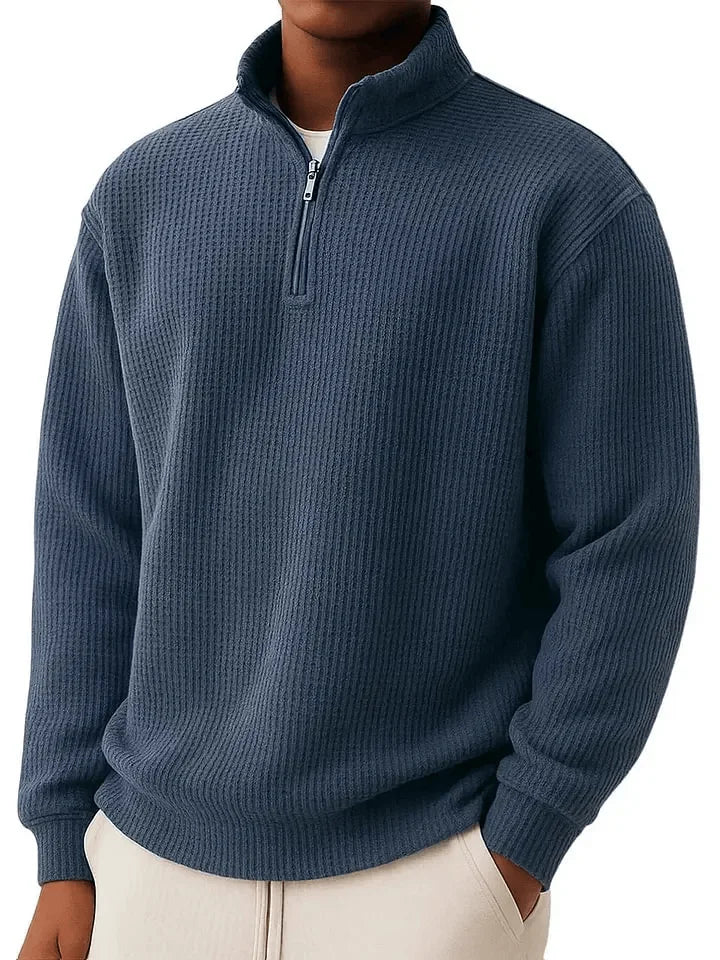 Outdoor Men Zipper Sweatshirts