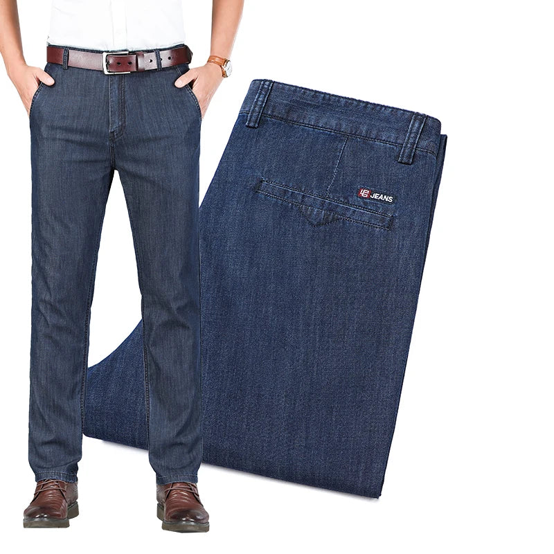2026 Brand High Lyocell  Men's Fit Straight