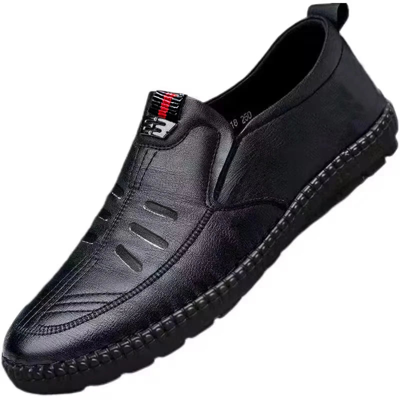 Mens PU Leather Loafer