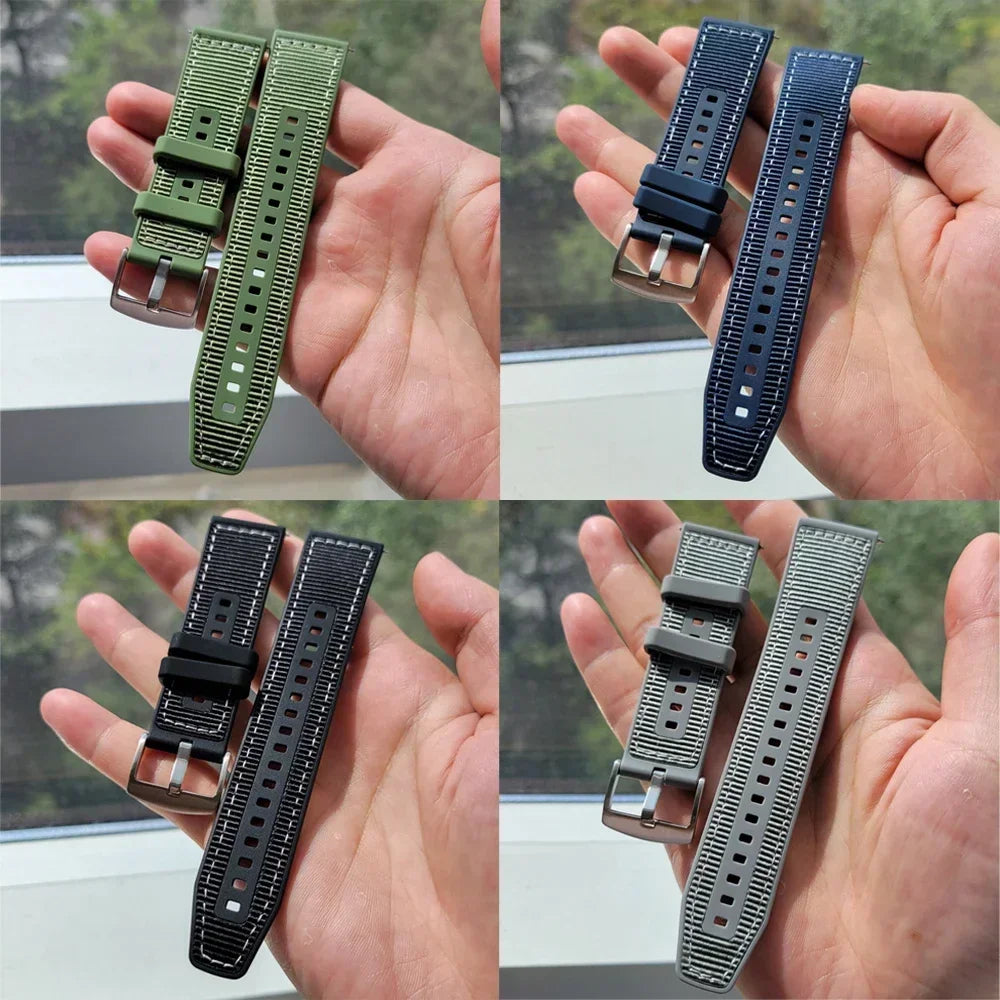 22mm Woven Braid Belt Official Strap For Huawei Watch