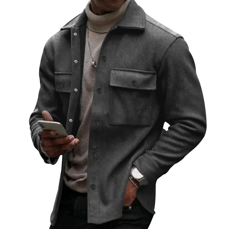 Cross-border sweater American retro fleece jacket