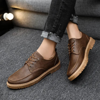 British Style Men Casual Shoes