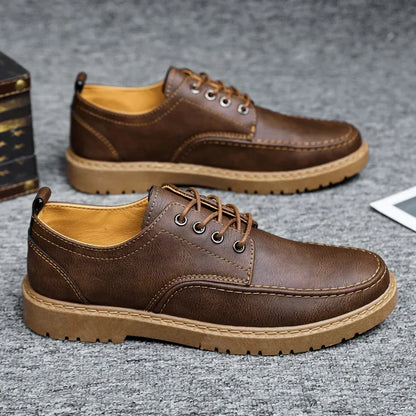 British Style Men Casual Shoes
